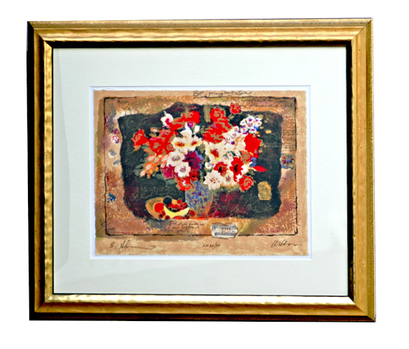 WISSOTZKY, Alexander - Fruit and Roses